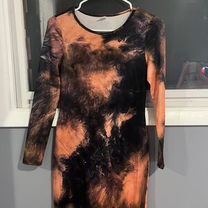 Below the knee right dress